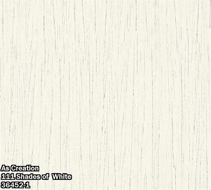 As Creation 111 Shades of White 36452-1